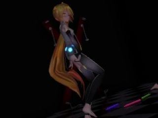 Spanking mmd