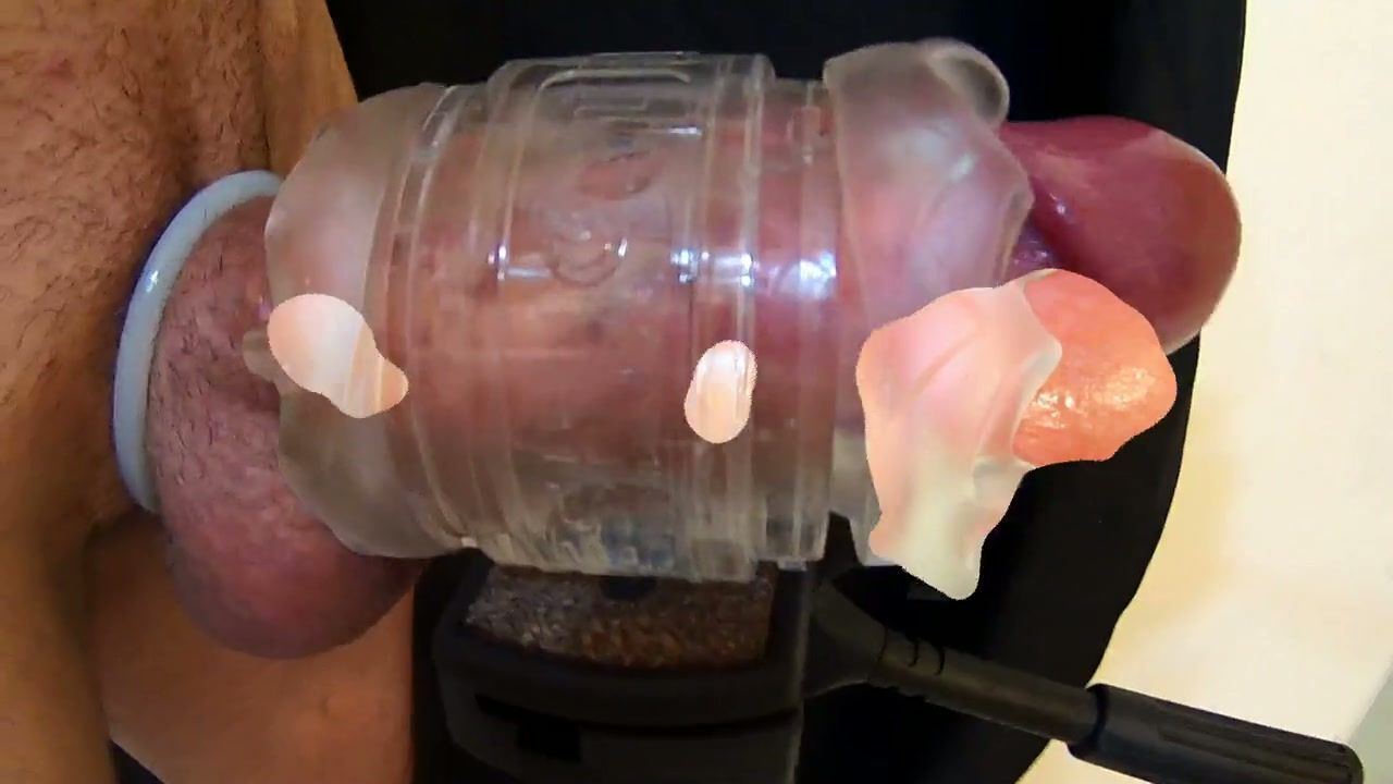 Fleshlight cock milking