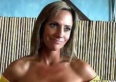 Old tan milf