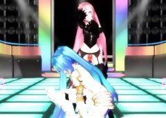 Mad M. reccomend mmd dance luka