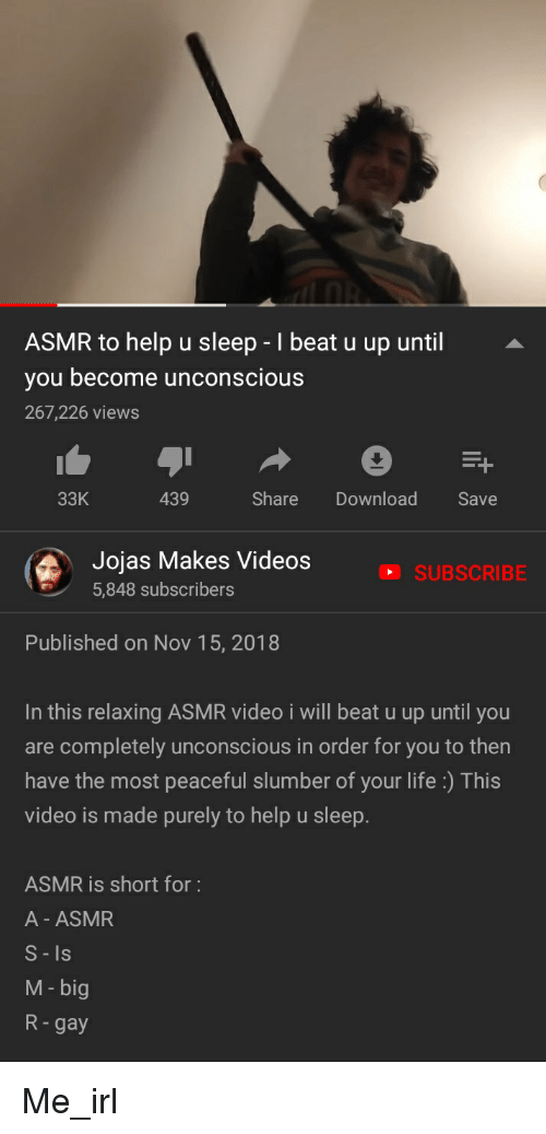 Boomerang reccomend asmr big ass