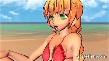 Giantess mmd crush