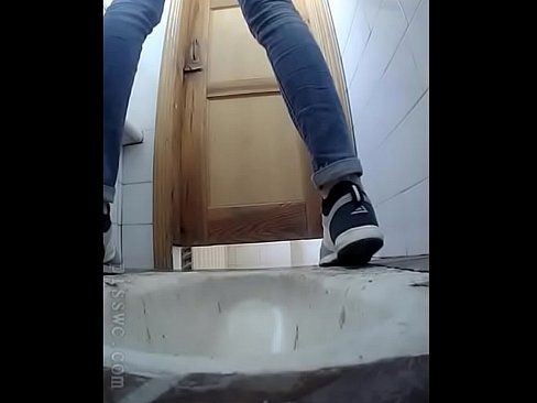 Hidden cam school toilet