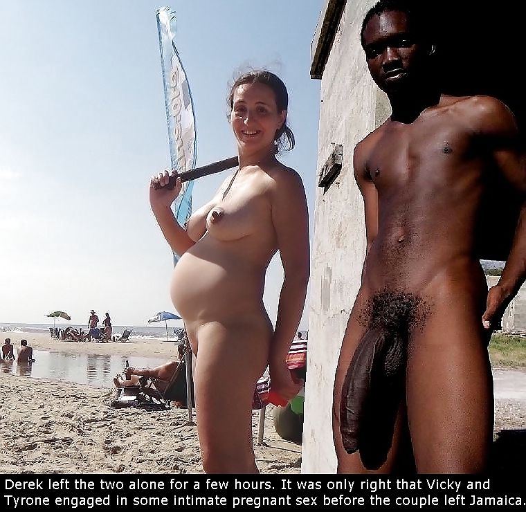 Interracial intimate