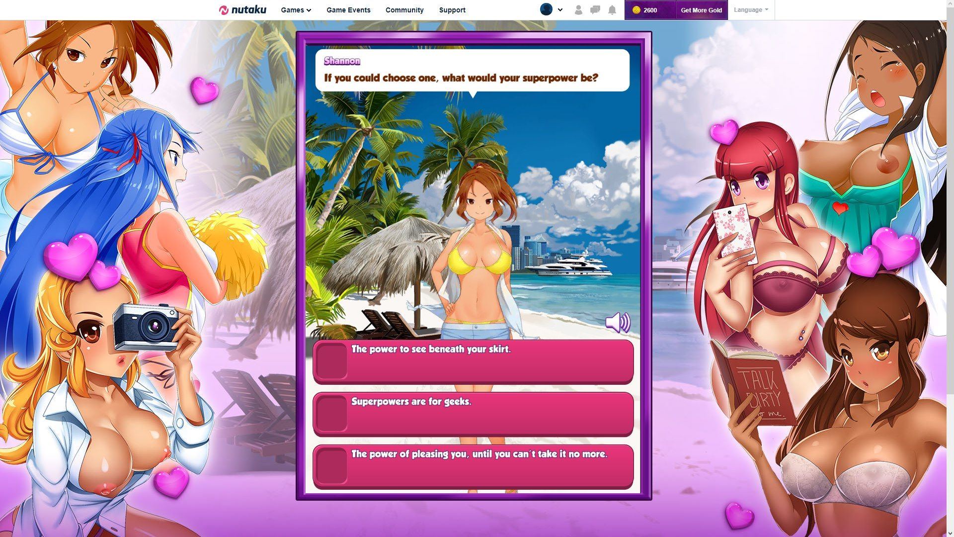 Radar reccomend nutaku booty calls