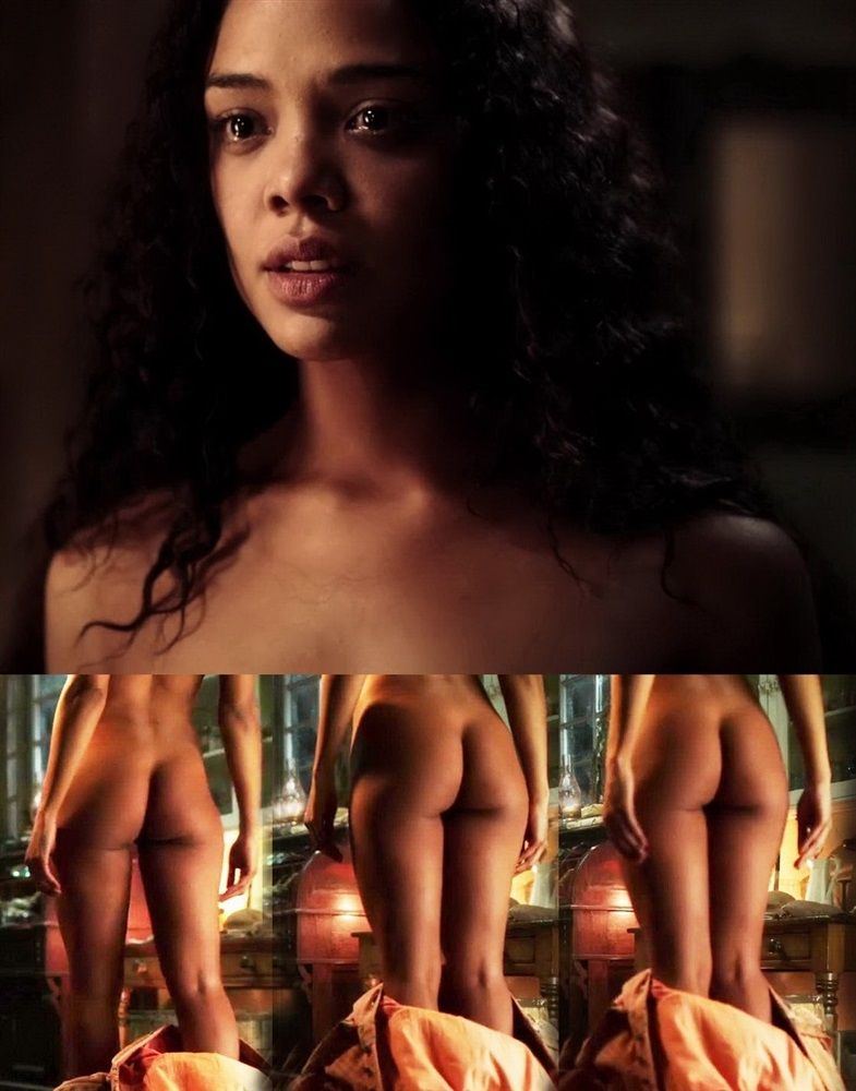 Strawberry reccomend tessa thompson fuck